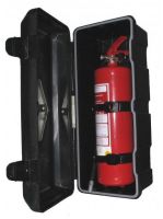 Box for powder fire extinguisher 6 kg