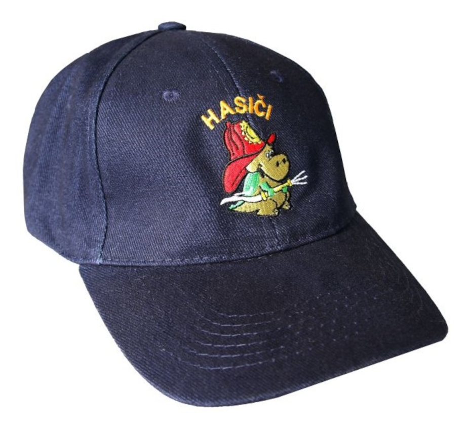 Cap with dragon emblem - 