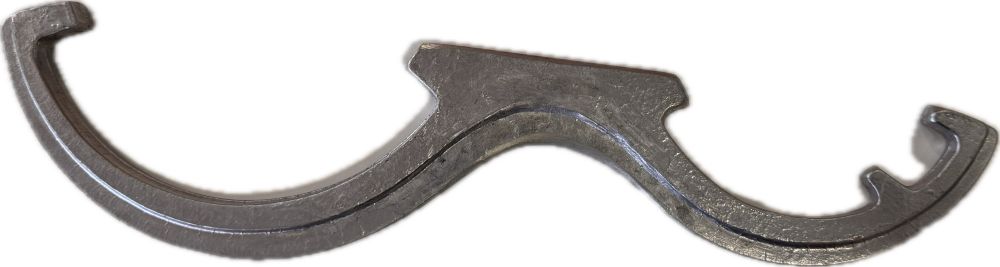 Clamp and screwing spanner 110/75 - 