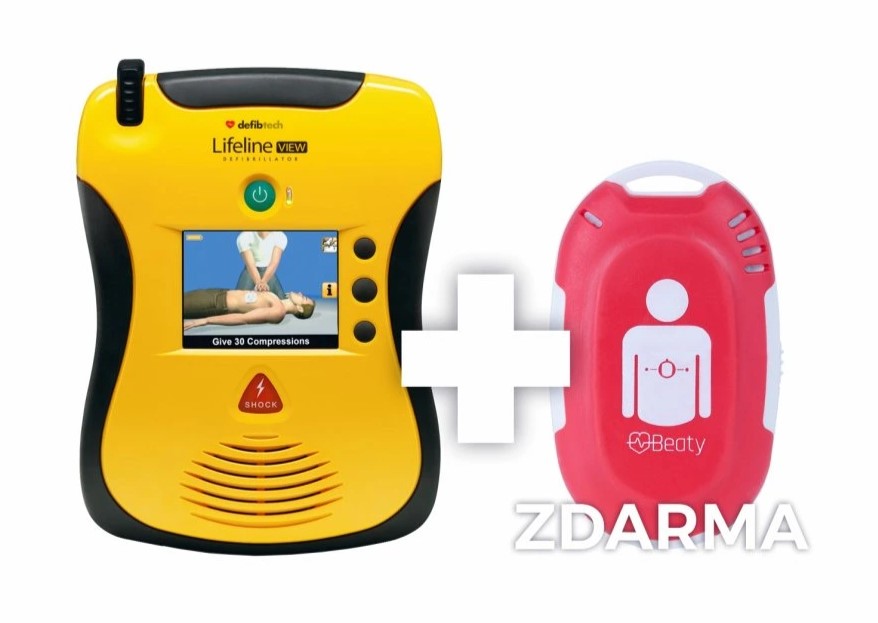 Defibrilátor Lifeline VIEW AED DDU-2300 - 