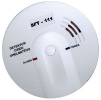 Detektor CO (hlásič oxidu uhelnatého) SFT – 111