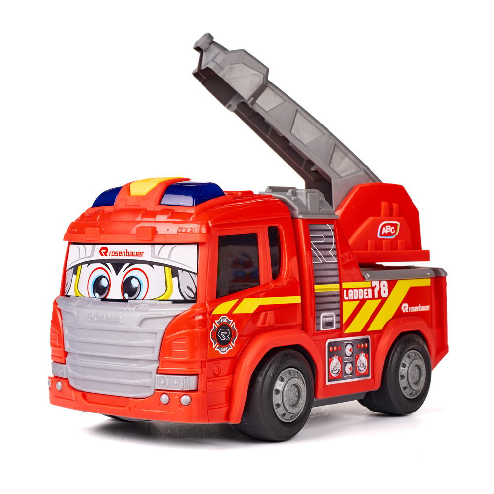 Detské hasicské auto Rosenbauer (POSLEDNÍ 2 KUSY)