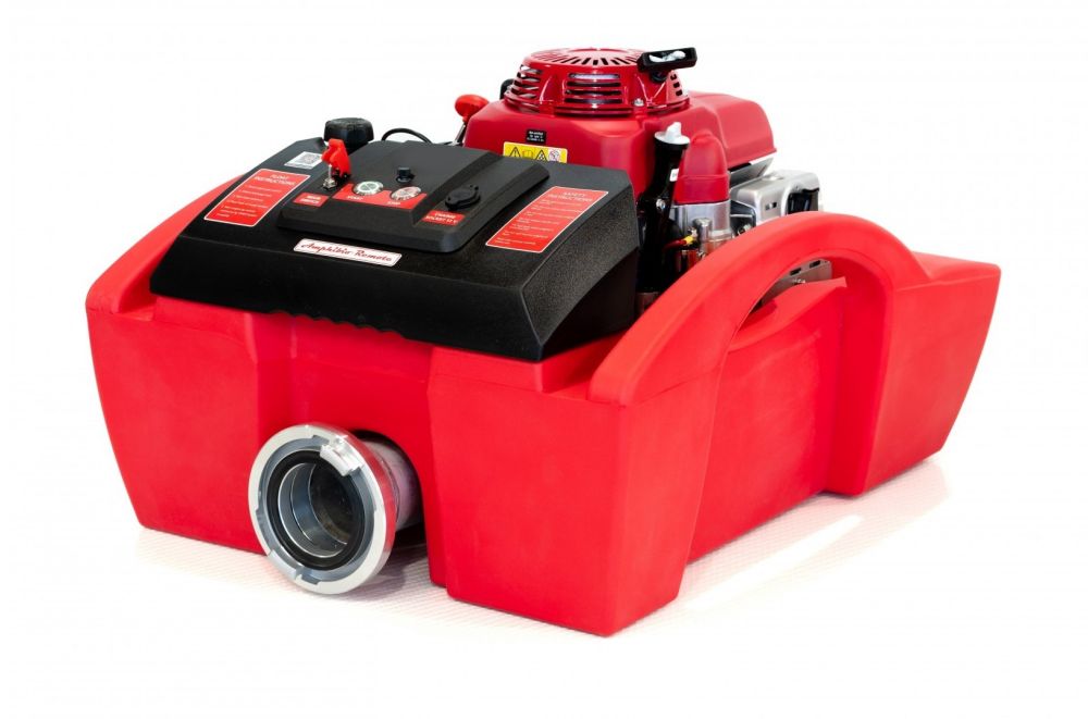 Floating motorpump AMPHIBIO 800 S - model GCV 160  - 