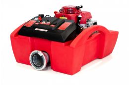 Floating motorpump AMPHIBIO 800 S - model GCV 160 