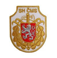 Golden SH ČMS badge