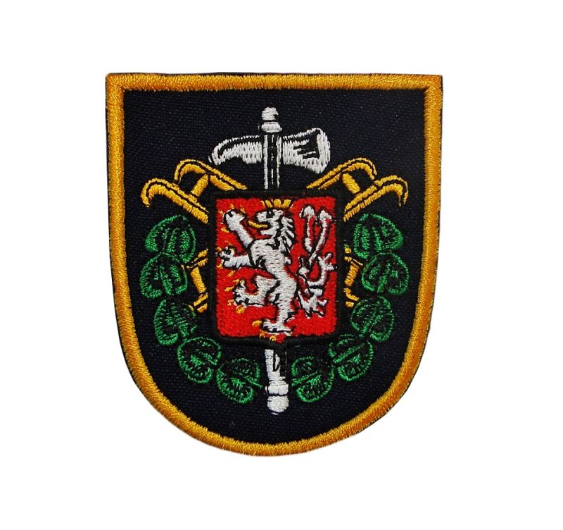 Golden SH ČMS badge - 