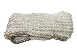 Gripping rope with springles and span hook