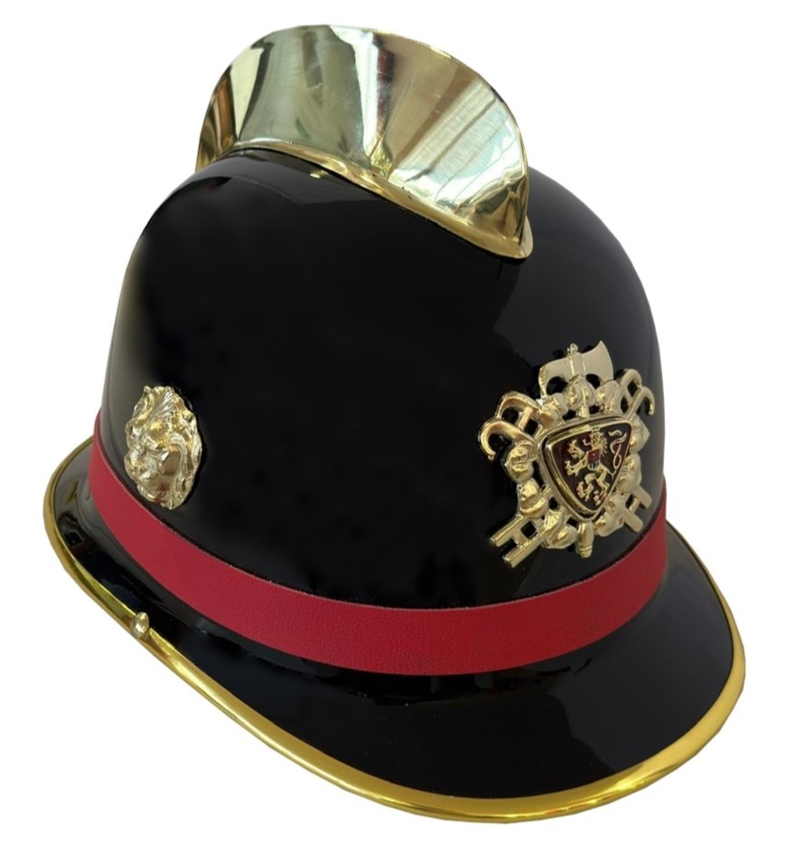 Historical firefighter helmet - 