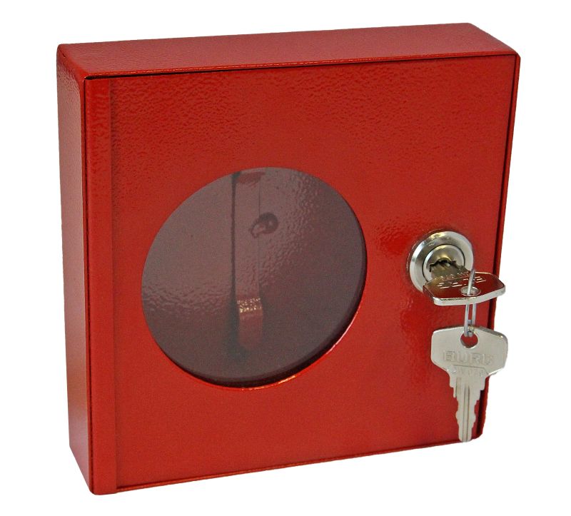 Keybox with lock - 