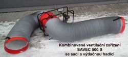 kombinované ventilační zařízení