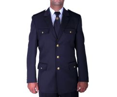 Men lounge sack coat