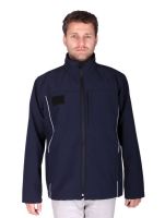 Men lounge sack coat