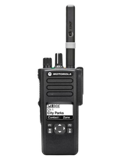 Motorola DP 4600E VHF - přenosná radiostanice  - 