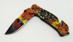 nůž s potiskem 3D