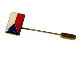 Odznak vlajka České republiky