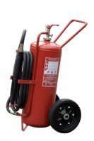 P50Te powder extinguisher (mobile)