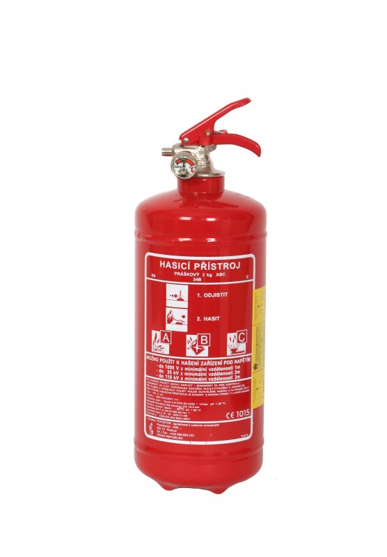 PG 1 LE powder extinguisher - 