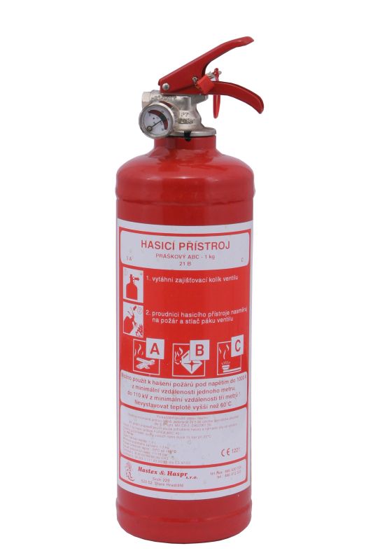 PR1e powder extinguisher - 