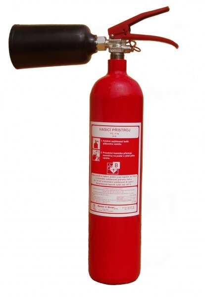 S2KTe snow extinguisher - 