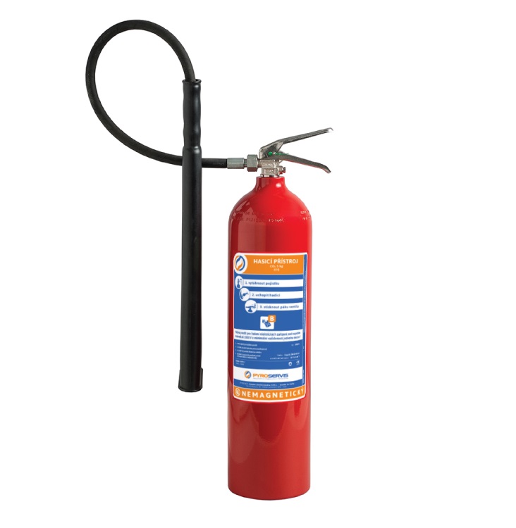 S5KTe snow extinguisher - 