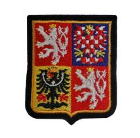 Sleeve emblem ČR - needled