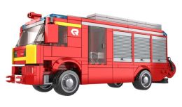 Stavebnice - hasičské auto Rosenbauer