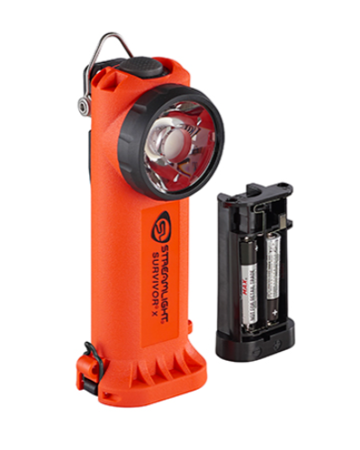 SURVIVOR Standart 230V/12V flashlight - 