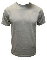 T-shirt, grey, short sleeve