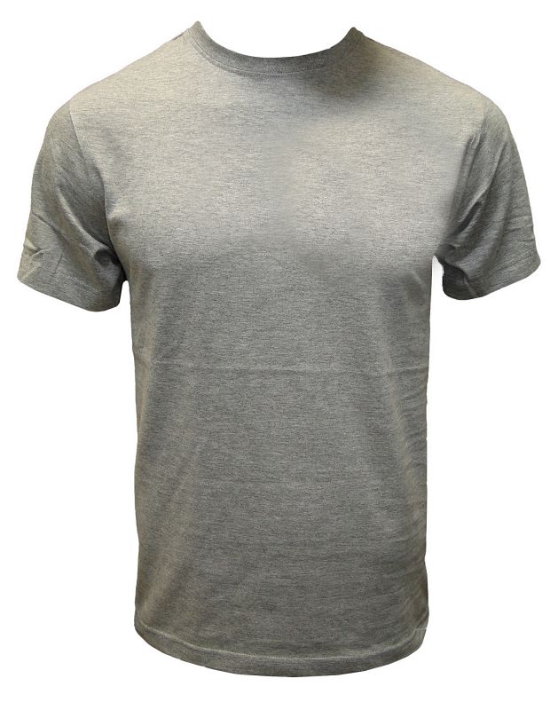 T-shirt, grey, short sleeve - 