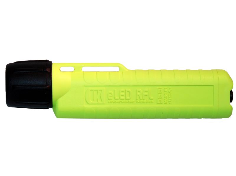 UK4AA flashlight inexplosive design - 