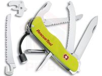 Victorinox RESCUE TOOL - nůž je určen pro profesionální využití. Tomu odpovídá kvalita zpracování a předpokládaná životnost – výrobce poskytuje doživotní záruku na materiál a výrobní vady, prostřednictvím dodavatelské firmy zajišťuje rovněž kompletní servis. V případě zakoupení nože této značky má majitel zajištěný slušný uživatelský komfort, zaručující, že mu zakoupený nůž bude úspěšně sloužit řadu let.