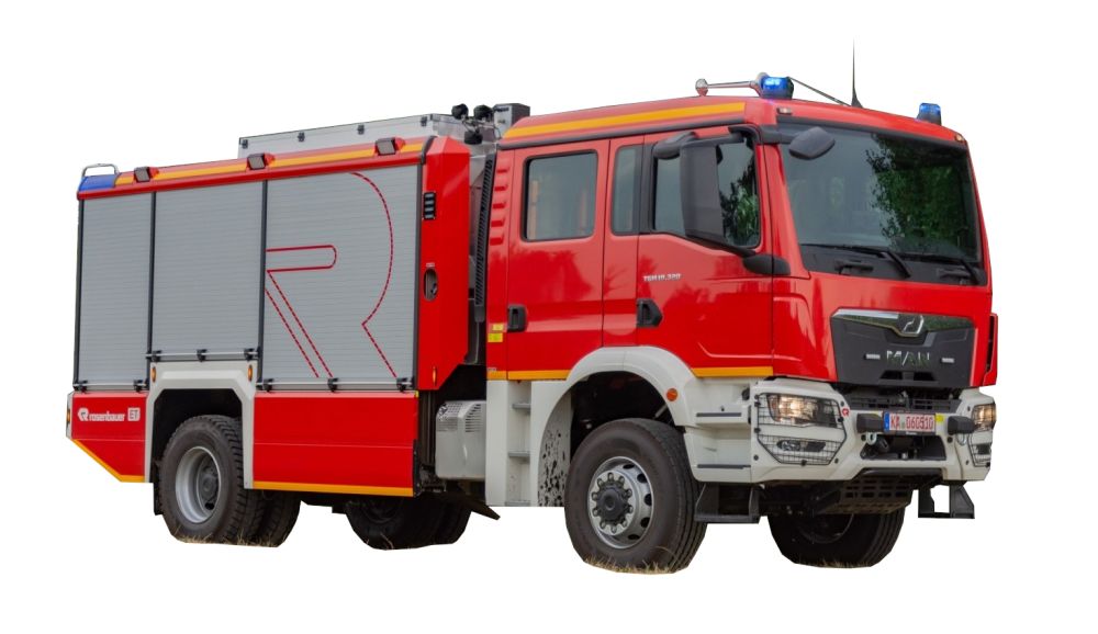 Vozidlo ROSENBAUER ET