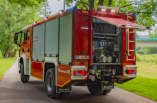 Vozidlo ROSENBAUER ET