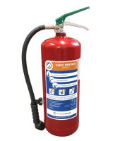 VP6TNC/P foam extinguisher - stainless vessel