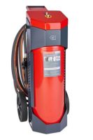 VP6TNC/P foam extinguisher - stainless vessel