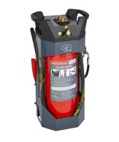 VP6TNC/P foam extinguisher - stainless vessel