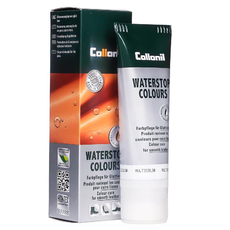 Waterstop footwear cream, 75ml tube - 